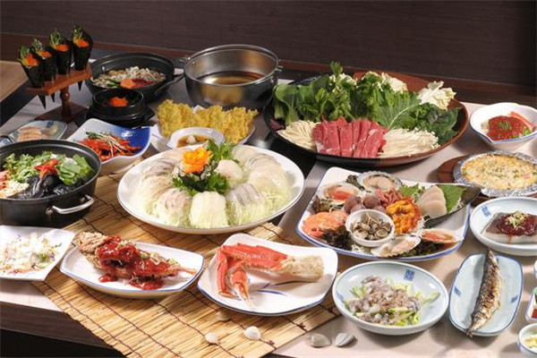 天池宫韩国料理食材