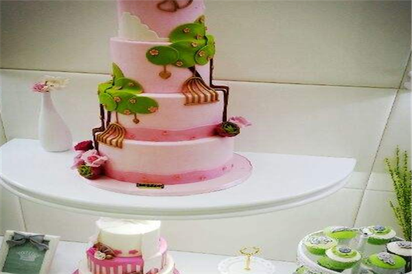 Couture卡顿尔蛋糕粉红