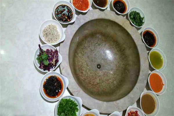 江川生态石锅鱼调料碗