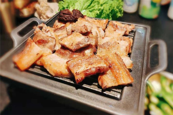 安东韩国料理烤肉