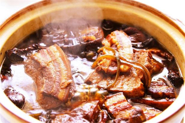 祥瑞甏肉干饭美味