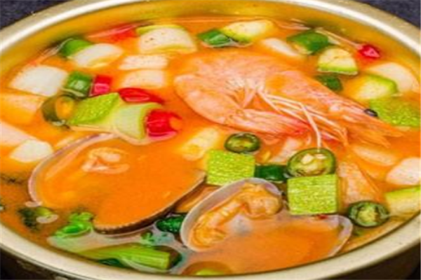 大田韩国料理海鲜汤