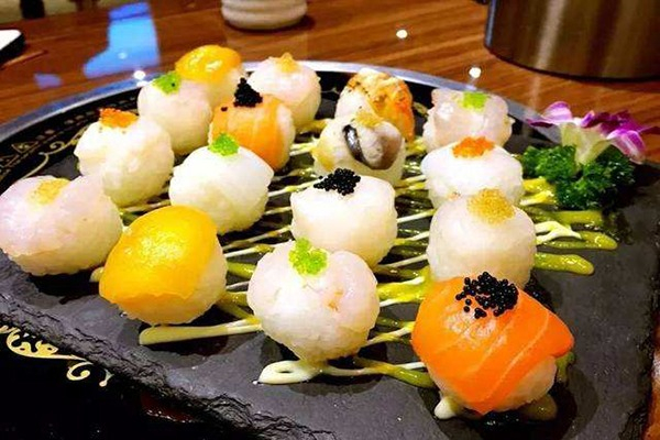 松竹和味寿司人气团子寿司