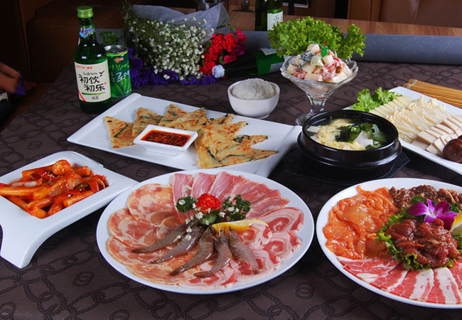 韩国料理产品