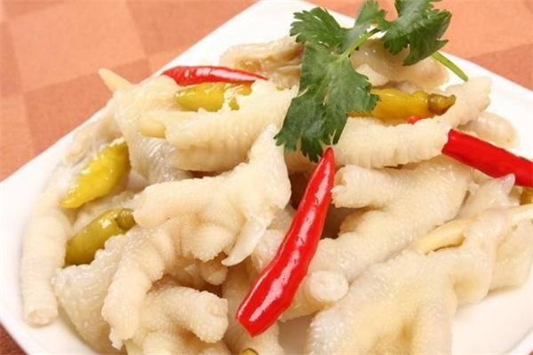  Lipton Chicken Feet with Pickled Peppers