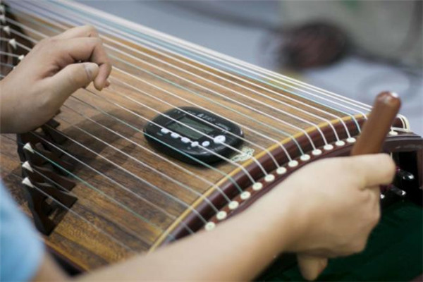 盛琴古筝音乐艺术培训中心招牌