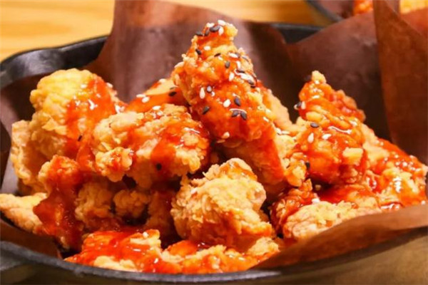 咱家韩式炸鸡好吃