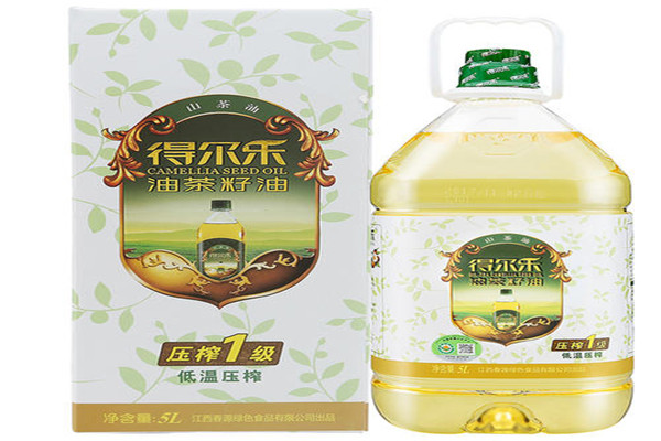 得尔乐有机油茶籽油产品