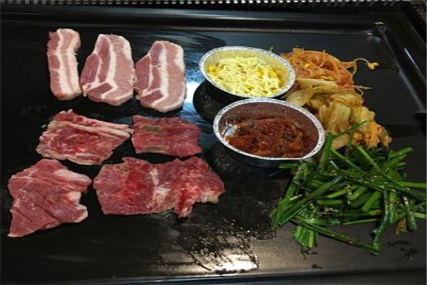 金顺韩式料理美味