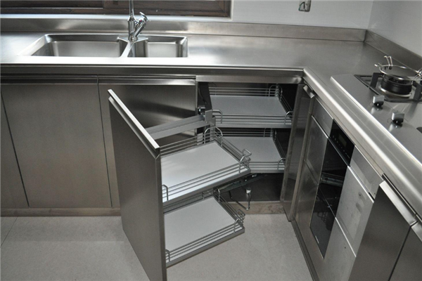 高端不锈钢橱柜厨房