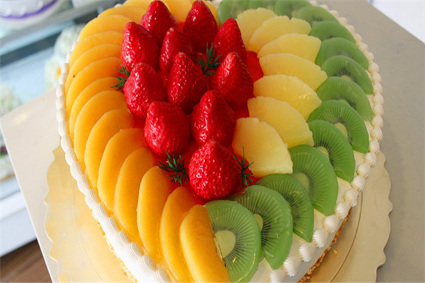 葡萄树蛋糕水果派