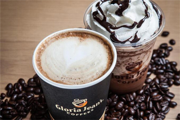 Gloria Jeans Coffees 高乐雅咖啡牛奶