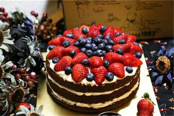 Only Cake网红蛋糕店草莓