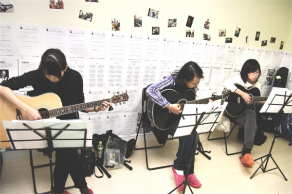 木人吉音乐教学