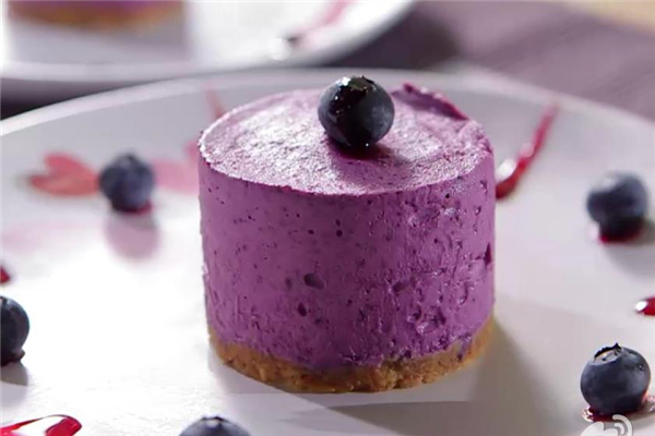蓝莓cake蛋糕