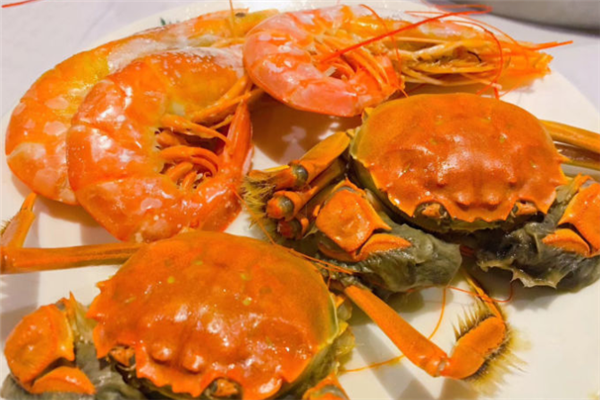 威尼斯海鲜自助餐厅大闸蟹