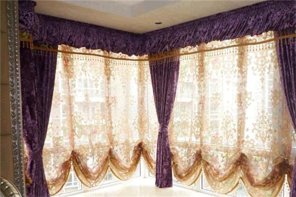  Tianren Fabric Curtain Promotion