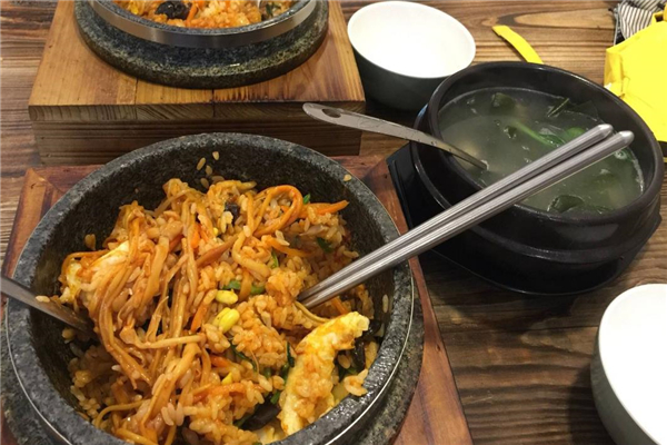 京畿道韩式料理美味