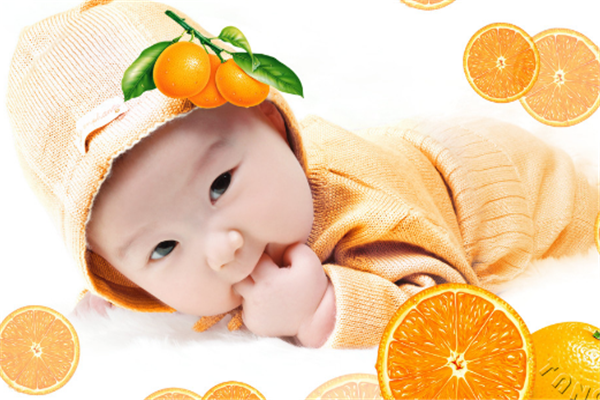 卡咔小镇专业儿童摄影甜橙