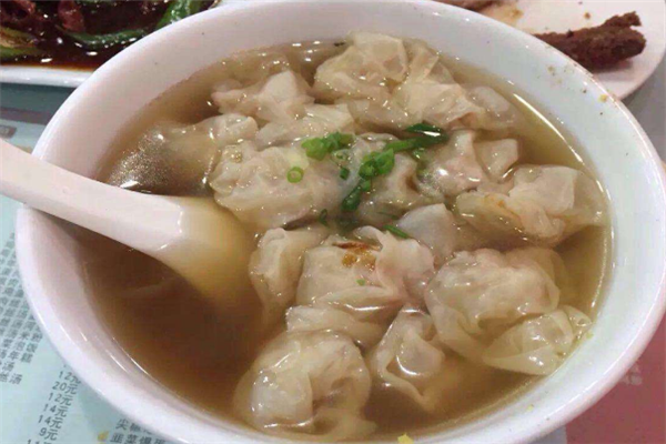 吴记老上海馄饨王勺子