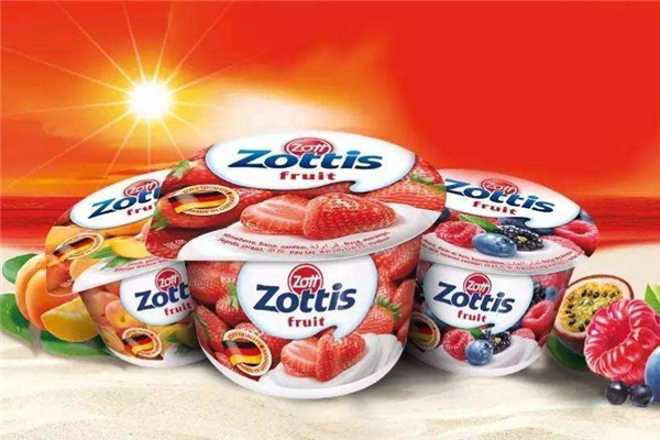 zott酸奶包装