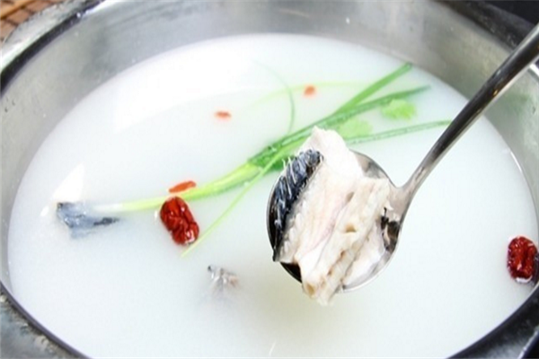 老林大石斑鱼火锅汤汁
