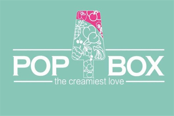 POP BOX冰淇淋品牌