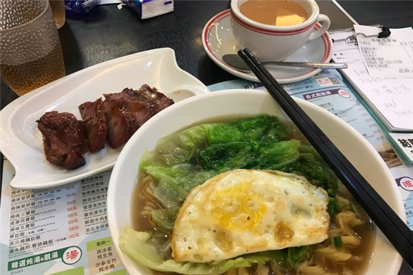 广盈香港茶餐厅好吃