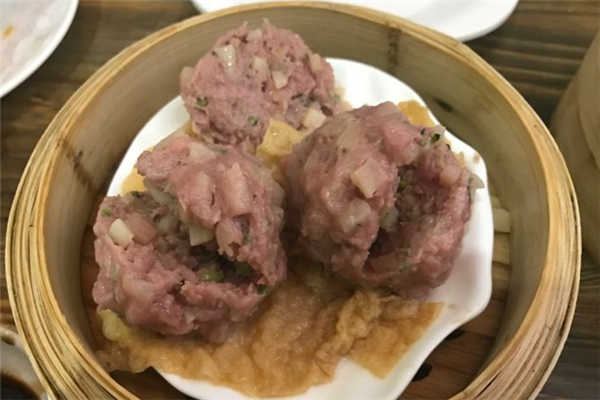 香港港品汇烧鹅茶餐厅肉丸