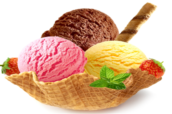 嘻哈美味冰淇淋草莓