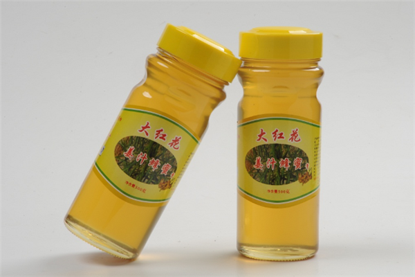 大红花蜂蜜姜汁
