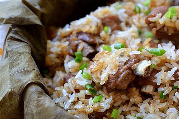 食力π排骨饭健康