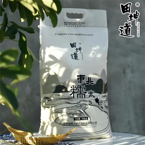 田坤道米面粮油:东北糯米全新上市!