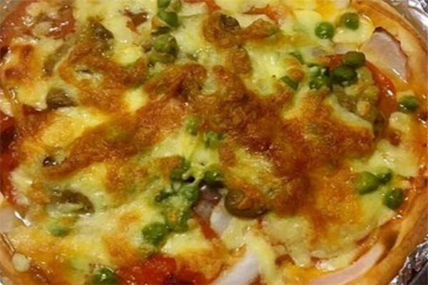 NonnaPizza祖母比萨美味豌豆