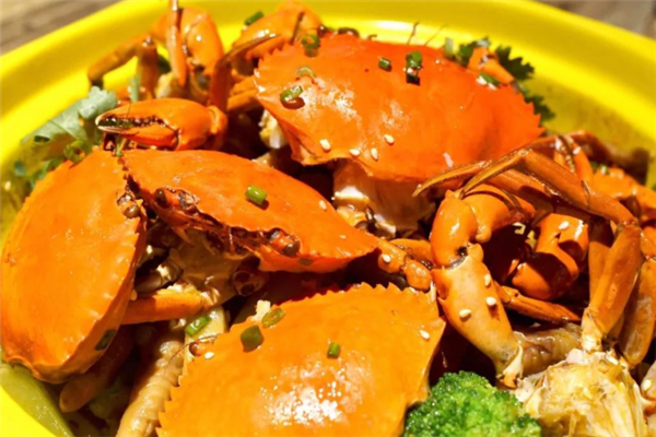 爱尚蟹肉蟹煲螃蟹