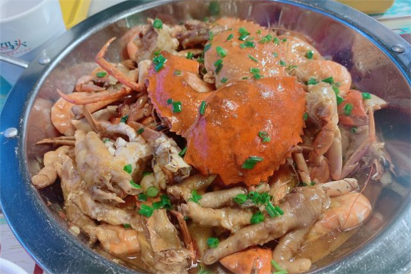 筷乐码头肉蟹煲虾