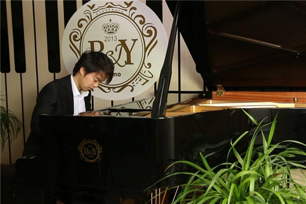 博悦钢琴表演
