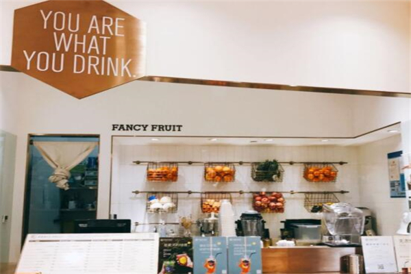 fancy fruit饮品门店