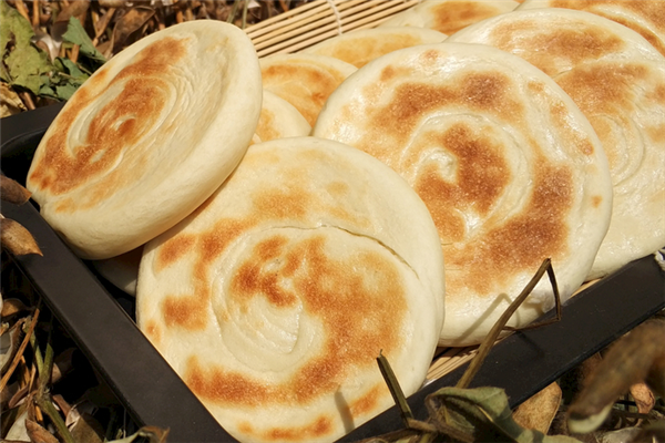 潮楠烧饼铺面皮