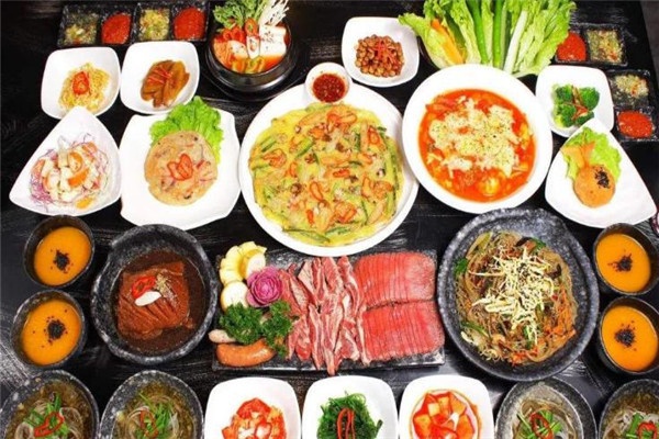 吃盼君韩式料理韩国料理