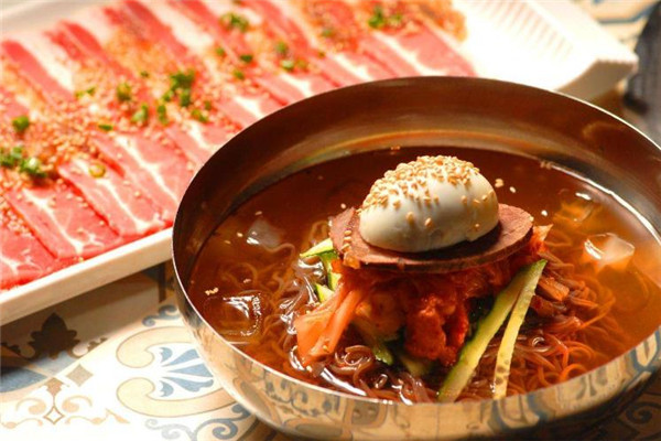 阿米韩式料理泡菜汤