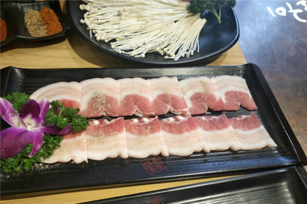 肉先生韩式烤肉食材