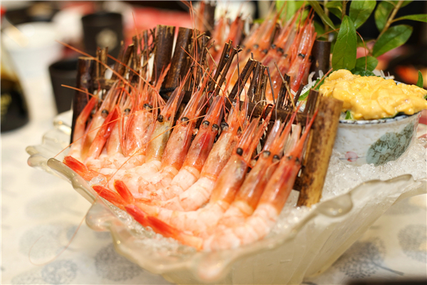 城美海鲜餐厅虾