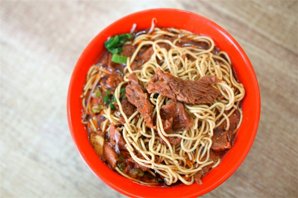  Xianggufang Beef Noodle Beef