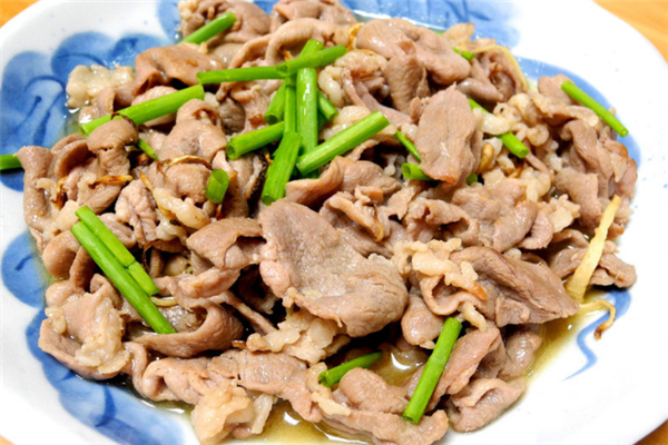 川味中式快餐肉片