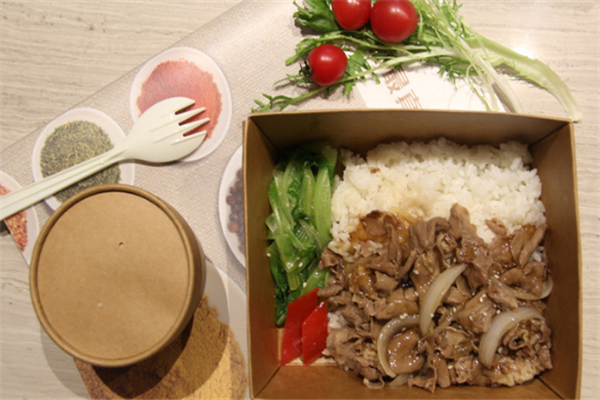 米食坊日式便当新品