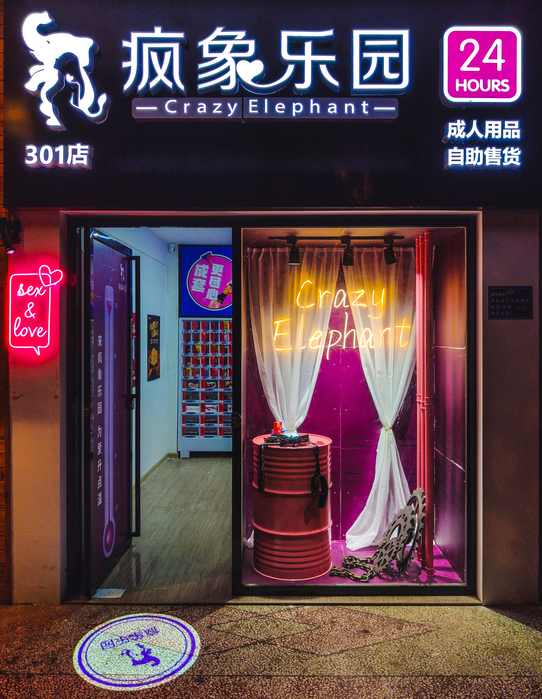 零售 成人用品 疯象乐园加盟