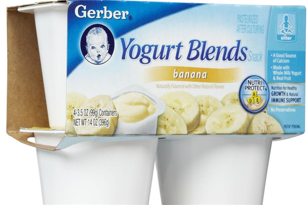 yogurt酸奶香蕉