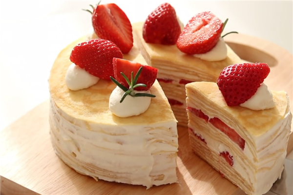 天力蛋糕草莓蛋糕