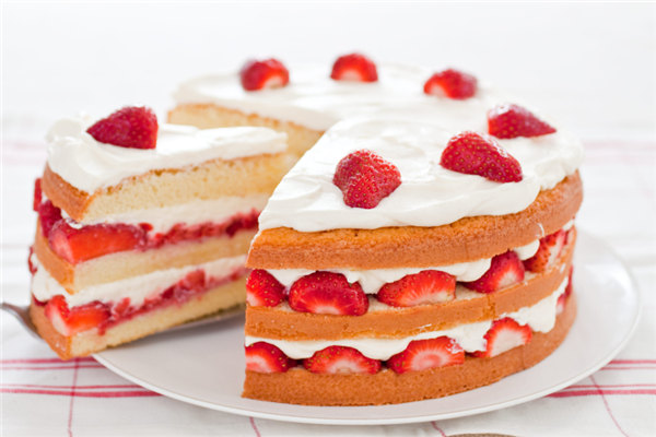 安咪啦蛋糕草莓蛋糕